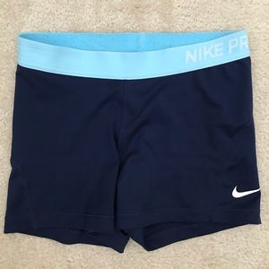 Nike pro shorts